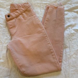 ZEZA B light pink jeggings